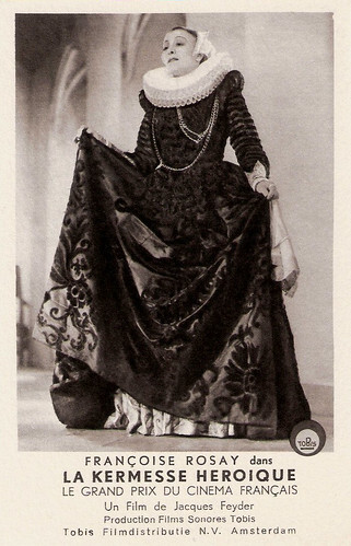 Francoise Rosay in La kermesse heroique