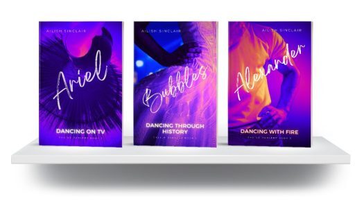 Contemporary fiction from Ailish Sinclair: the Castle Dancers Series. Contemporary and Historical Fiction from Aberdeenshire