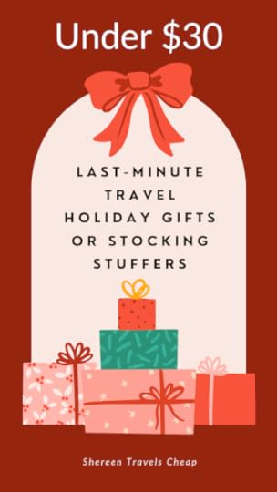If you still haven't finished your holiday shopping, I've got some recommendations for you that will still come in time and are under $30!