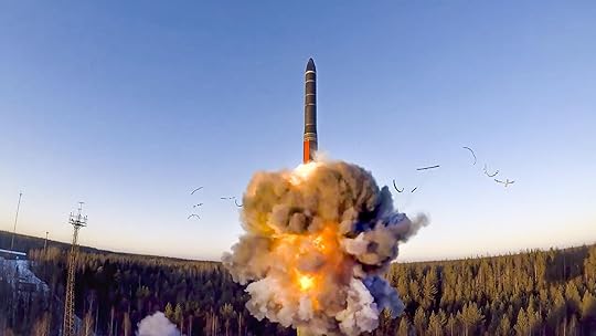 In this file photo taken from a video distributed by Russian Defense Ministry Press Service, on Wednesday, Dec. 9, 2020, a rocket launches from missile system as part of a ground-based intercontinental ballistic missile test launched from the Plesetsk facility in northwestern Russia - Sputnik International, 1920, 19.12.2024