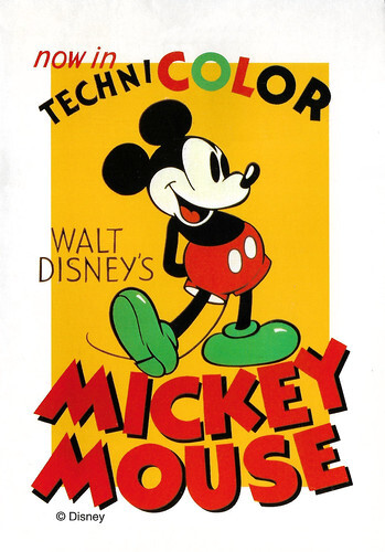 Mickey Mouse, now in Technicolor