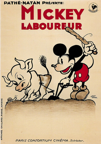 Mickey Mouse in Mickey Laboureur - The Plowboy (1929)