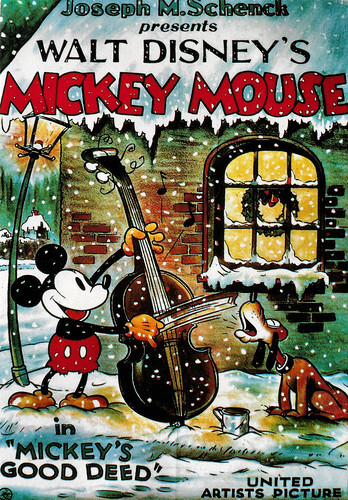 Mickey Mouse in Mickey's Good Deed (1932)