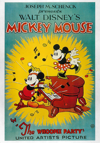 Mickey Mouse in The Whoopee Party (1932)