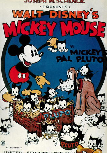 Mickey Mouse in Mickey's Pal Pluto (1933)