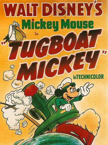 Mickey Mouse in Tugboat Mickey (1940)