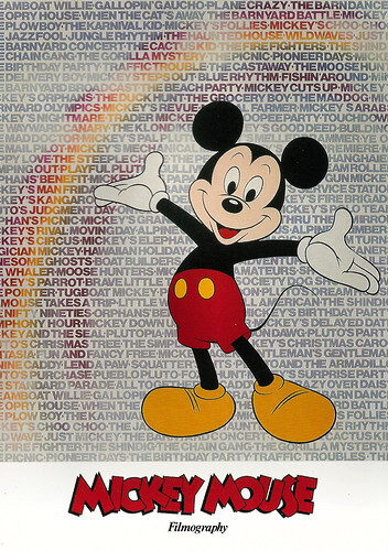 Mickey Mouse Filmography
