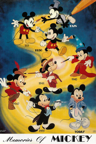 Memories of Mickey