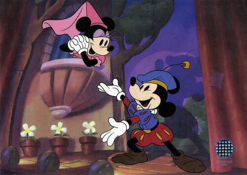 Mickey Mouse and Minnie: Spotlight on Romance