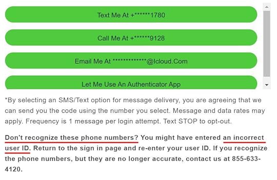 authentication options