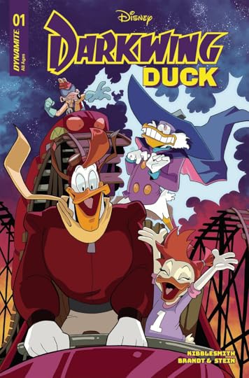 Darkwing Duck #1 Cover B by Brandt & Stein