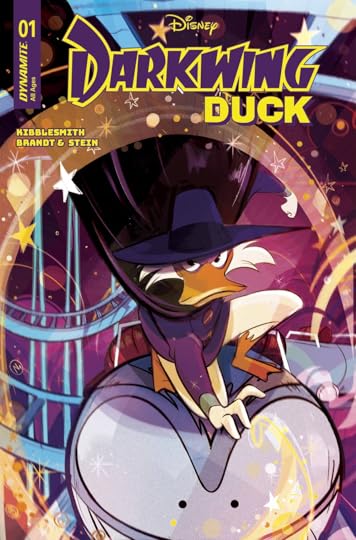 Darkwing Duck #1 Cover E by Ciro Cangialosi