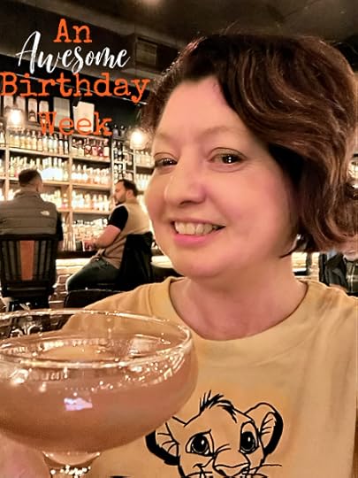 As someone who has a December birthday, it can be hard to celebrate with people, but that's exactly what I did this past week.