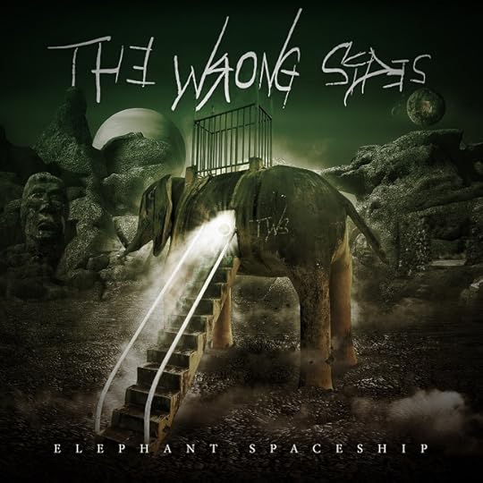 The Wrong Sides progrock band album cover