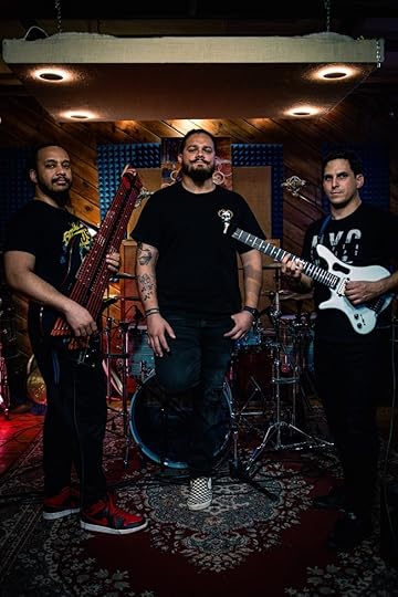 Progrock band The Wrong Sides