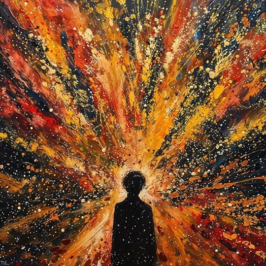 Danny Peck, album cover for Where Hope Goes, Fear Follows
