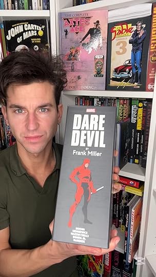 frank miller daredevil