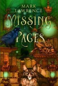 Missing Pages Cover