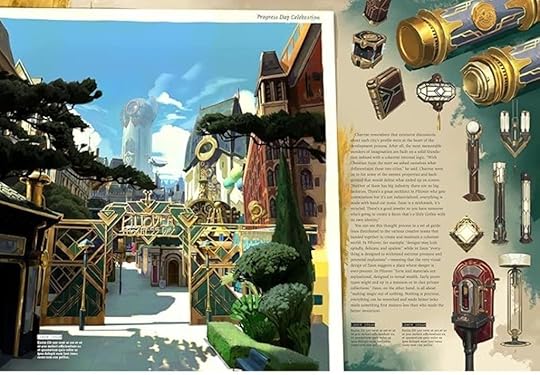 The Art and Making of Arcane by Elisabeth Vincentelli | Goodreads