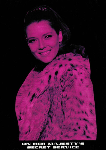 Diana Rigg in On Her Majesty's Secret Service (1969)