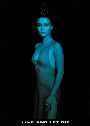 Jane Seymour in Live and Let Die (1973)