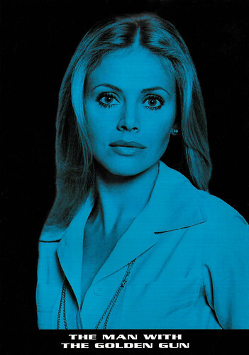 Britt Ekland in The Man With the Golden Gun (1974)
