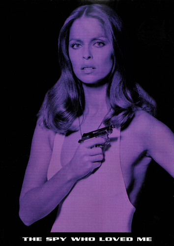 Barbara Bach in The Spy Who Loved Me (1977)