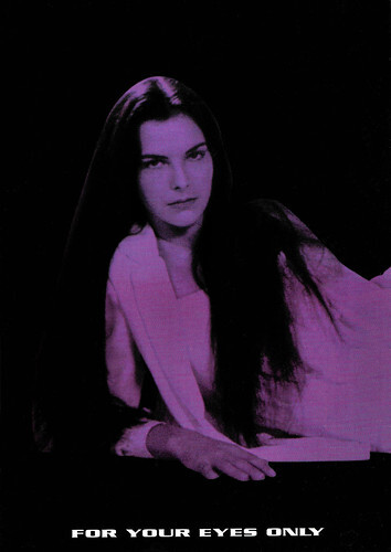 Carole Bouquet in For Your Eyes Only (1981)
