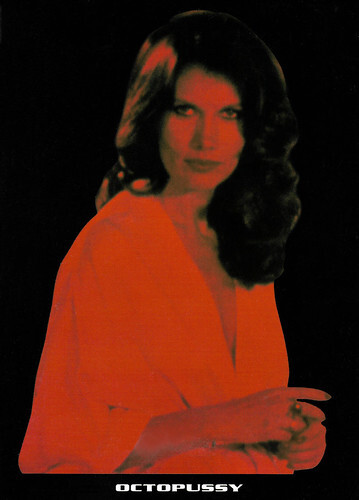 Maud Adams in Octopussy (1983)
