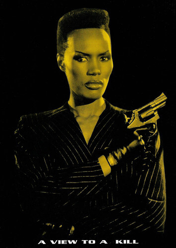 Grace Jones in A View to a Kill (1985)