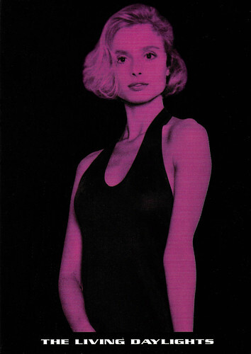 Maryam d'Abo in The Living Daylights (1987)