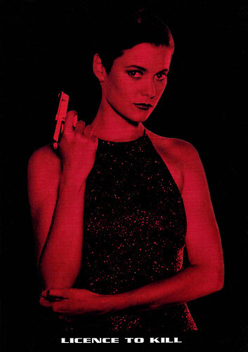 Carey Lowell in Licence to Kill (1989)