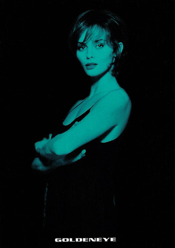 Izabella Scorupco in GoldenEye (1995)