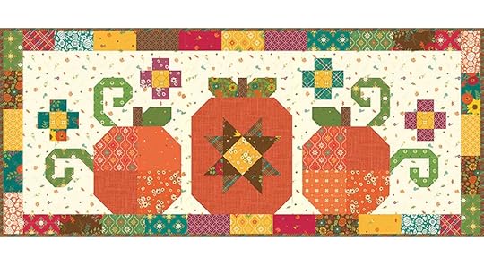 Autumn Afternoon Pumpkin Trio Runner Boxed Kit available from ShopNZP.com from Nancy Zieman Productions