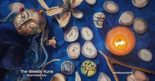 The Weekly Runecast for 22 December 2024 and 29 December 2024 on Intentional Insights- by S. Kelley Harrell, Soul Intent Arts