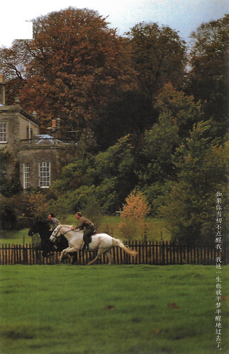 Hugh Grant and James Wilby in Maurice (1987)