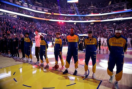 A moment of silence was had to honor former Oakland...