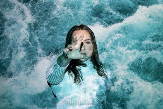 A woman reaching out. Asking for hell does not make you weak.