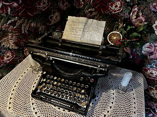 Antique typewriter
