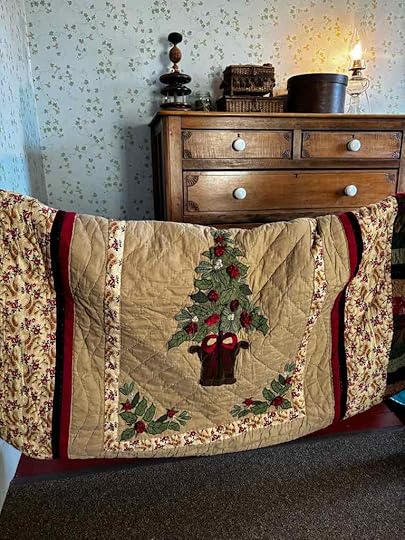 Christmas tree quilt
