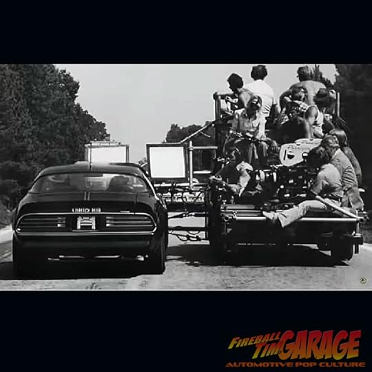 Smokey Fireball Tim Garage Automotive Pop Culture Art