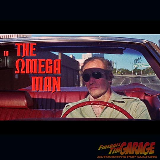 The Moega Man Fireball Tim Garage Automotive Pop Culture Art