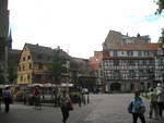 Place Unterlinden à Colmar