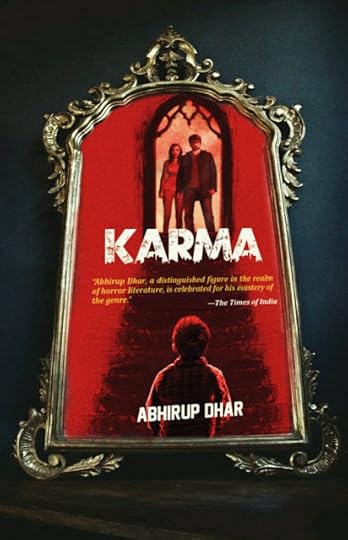 Karma by Abhirup Dhar Horror Fiction Novella Book Review by Dhiraj Sindhi | Top Indian Book Blogger