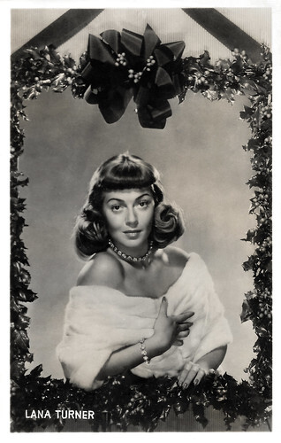 Merry Christmas: Lana Turner