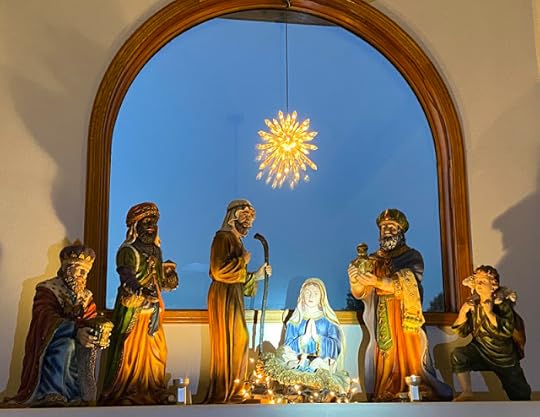 large nativity scene