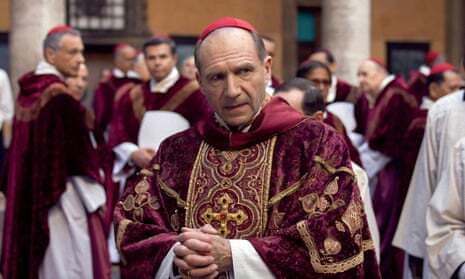 Conclave review – Ralph Fiennes takes charge of tense papal election thriller | Toronto film festival 2024 | The Guardian