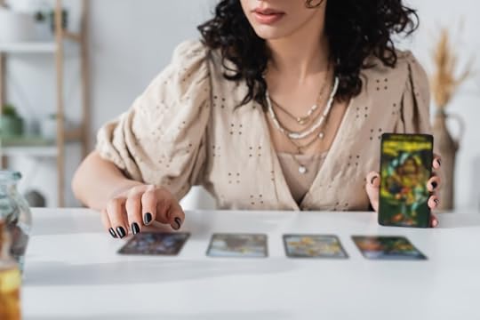 tarot card reader