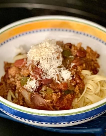 Lightened Up Chili with Meat