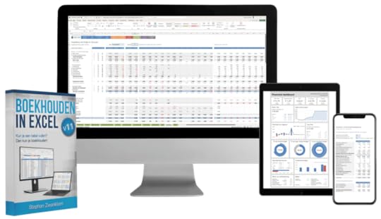 Boekhouden in Excel 11.0